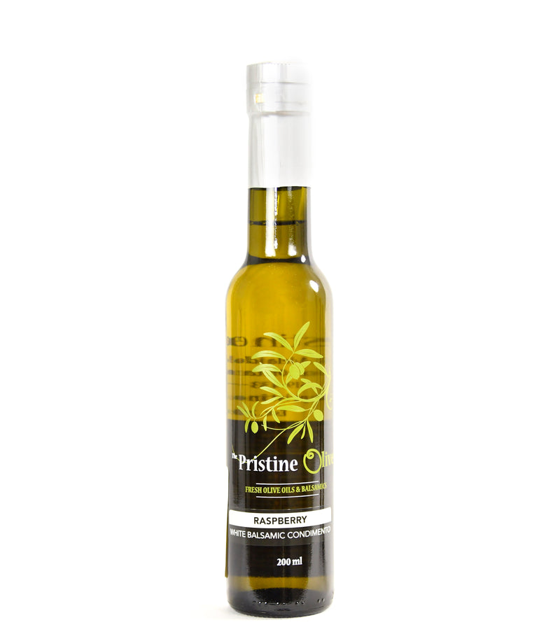 The Pristine Olive - Wild Raspberry White Balsamic (200 mL)
