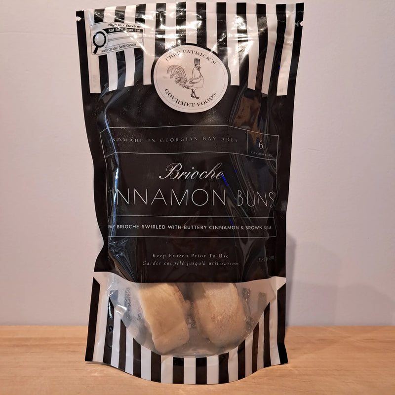 Chef Patrick's - Brioche Cinnamon Buns