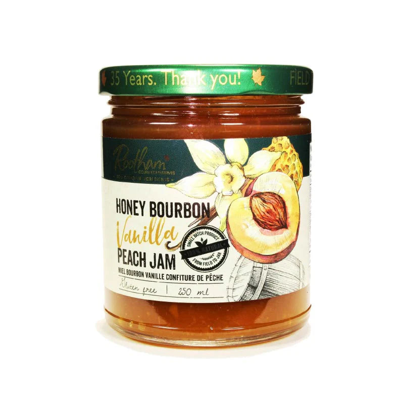 Rootham's - Honey Bourbon Vanilla Peach Sauce