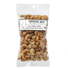 Copperpot Nuts - Salt & Pepper Cashews
