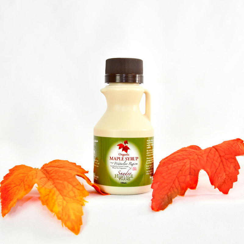 Snyder Heritage Farms - Maple Syrup Sampler Jug