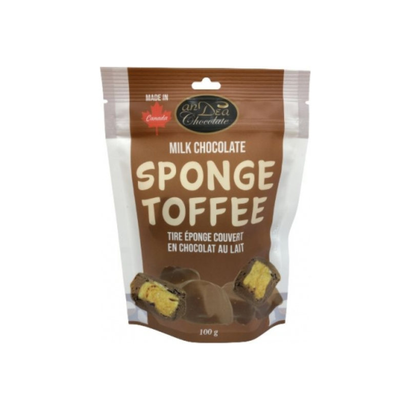 anDea - Sponge Toffee Chocolate Covered