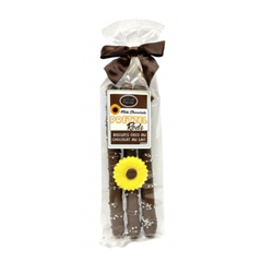 anDea - Sunflower Milk Chocolate Pretzel Rods (3pc)