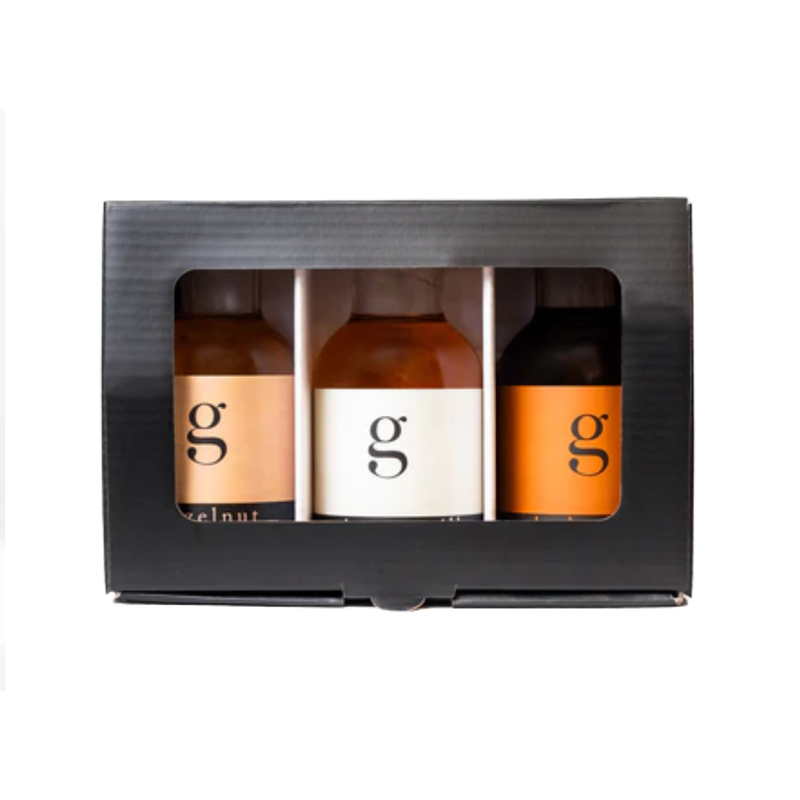 Gourmet Inspirations -  Classic Syrups Gift Box