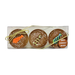 anDea - Dad 3 pc Chocolate Covered Sandwich Cookies