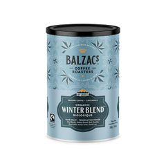 Balzac's - Organic Winter Blend Ground Coffee (Tin)