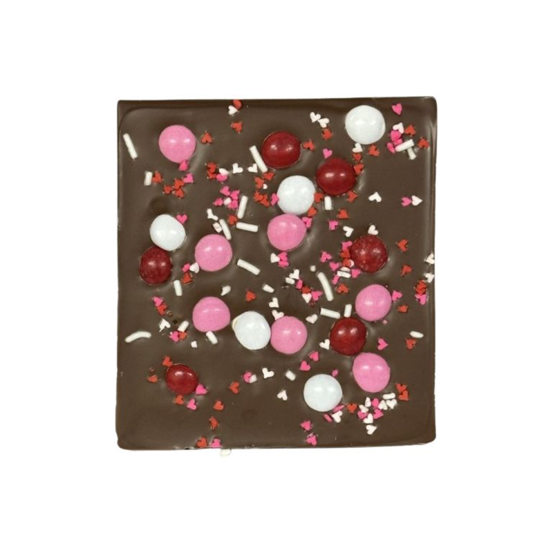 anDea - Milk Chocolate Valentine Bark Bar