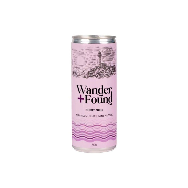 Wander+Found Pinot Noir Can