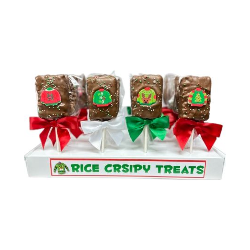 anDea - Christmas Rice Crispy Pop