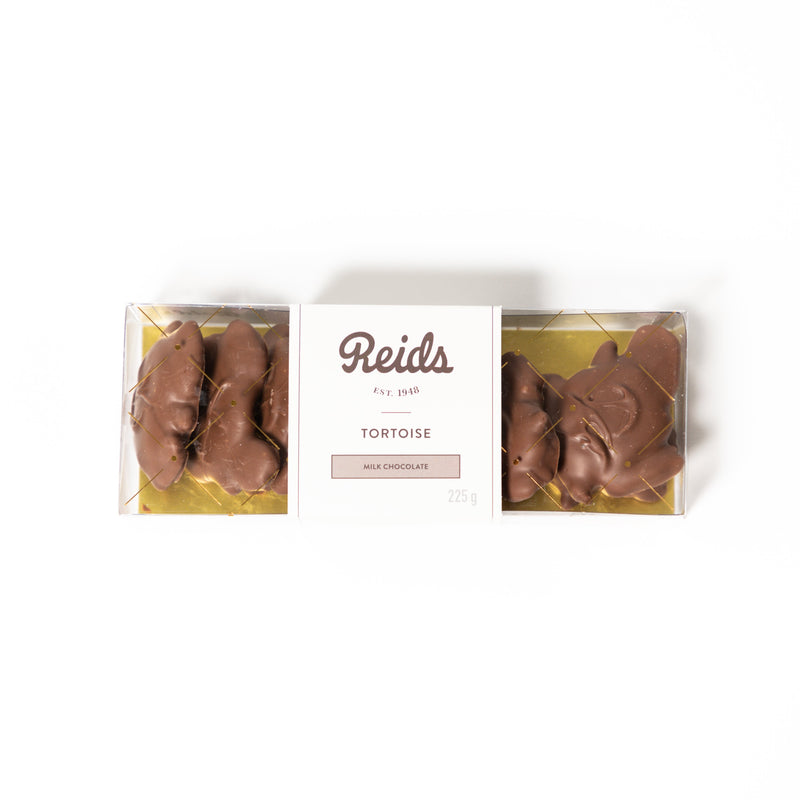 Reids - Milk Chocolate Tortoises (1/2lb box)