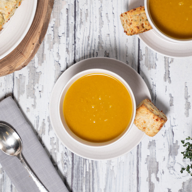 Village Kitchen - Curried Squash and Apple Soup