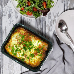 Les Fougères - Lasagna with Naturally Raised West Quebec Beef, Three Cheeses and Fresh Thyme