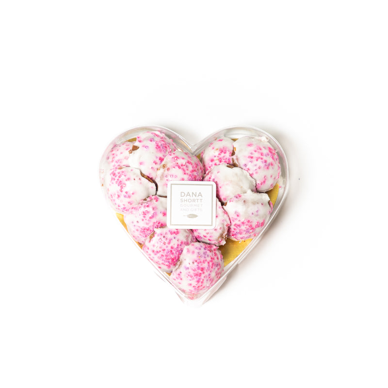 Valentine's Shorttbread Heart-Shaped Box
