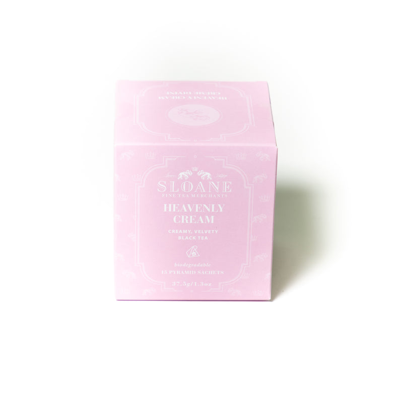 Heavenly Cream 15ct Tea Sachet Box