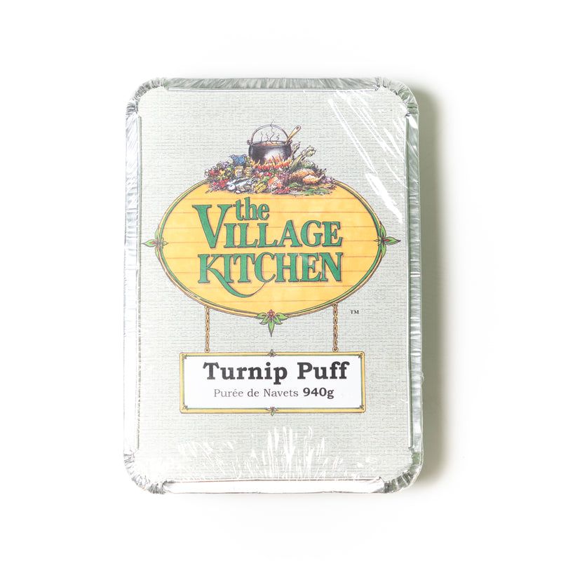 Village Kitchen - Turnip Puff (mashed turnips)