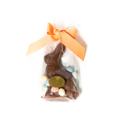 Saxon Chocolates - Milk Chocolate Bunny With Eggs