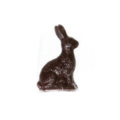 Reid Dark Chocolate Sitting Bunny