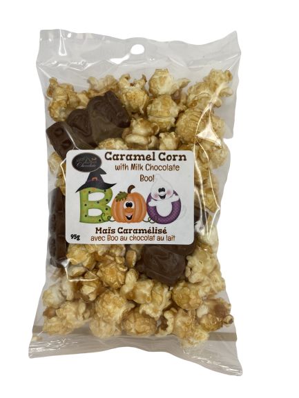 anDea - Caramel Corn with Milk Chocolate BOO