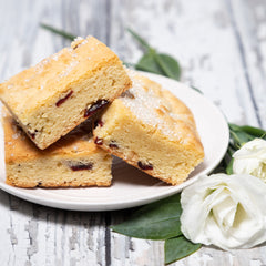 DSG - White Chocolate Cranberry Orange Blondies