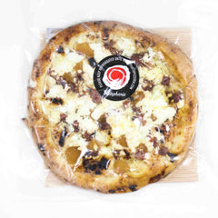 Piatto Pizza - The Stephanie (goat cheese, prosciutto, caramelized pears)