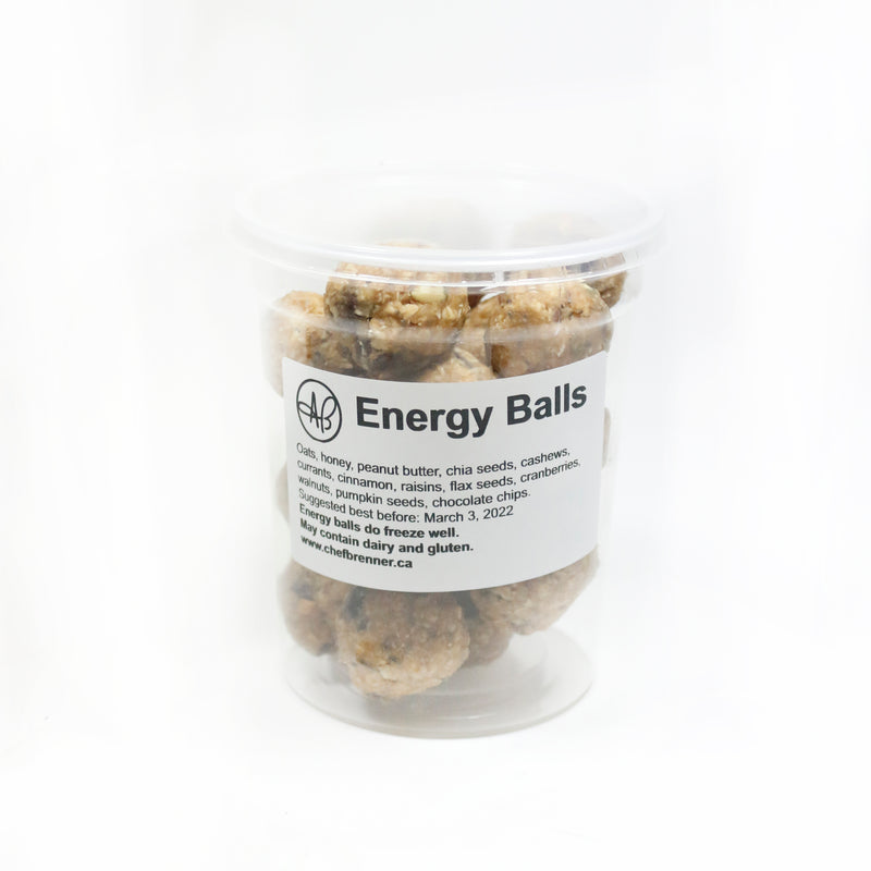 Chef Adam Brenner - Energy Balls