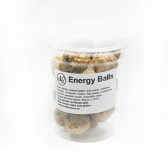 Chef Adam Brenner Energy Balls