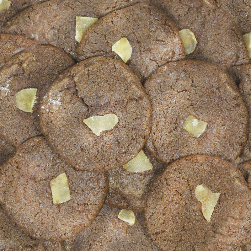DSG - Maudie's Chewy Ginger Molasses Cookies - 6 JUMBO Cookies