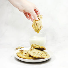 Maudie's Old Fashioned Oatmeal Raisin Cookies - 6 JUMBO Cookies