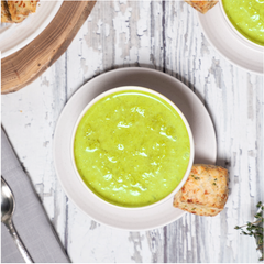 DSG - Asparagus, Leek + Sour Cream Soup