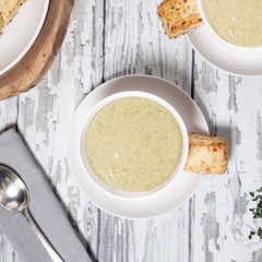 Chef Adam Brenner - Broccoli Cheddar Soup