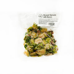 Chef Adam Brenner - Brussels Sprouts with Bacon