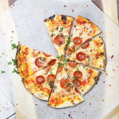 Those Pizza Guys - Hoser (tomato sauce, mozzarella, pepperoni, mushroom, bacon)