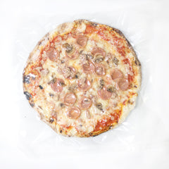Those Pizza Guys - GF Hoser (tomato sauce, mozzarella, pepperoni, bacon)
