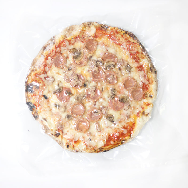 Those Pizza Guys - Hoser (tomato sauce, mozzarella, pepperoni, bacon)