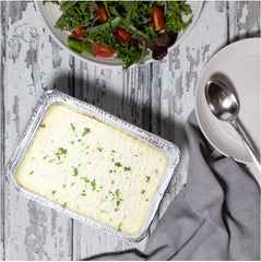 Lentil Moussaka with Eggplant and Creamy Bechamel sauce