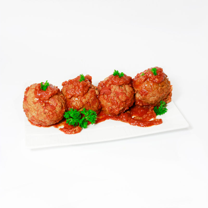 Italian Style Jumbo Meatballs