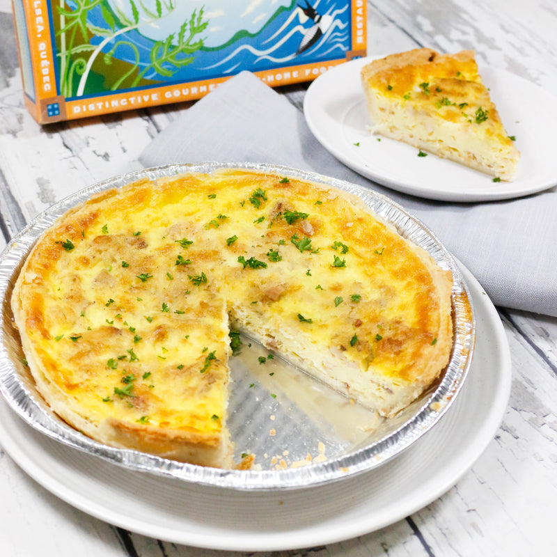 La Quiche Lorraine – Spécialité emblématique de la gastronomie française La Quiche Lorraine – Spécialité emblématique de la gastronomie française