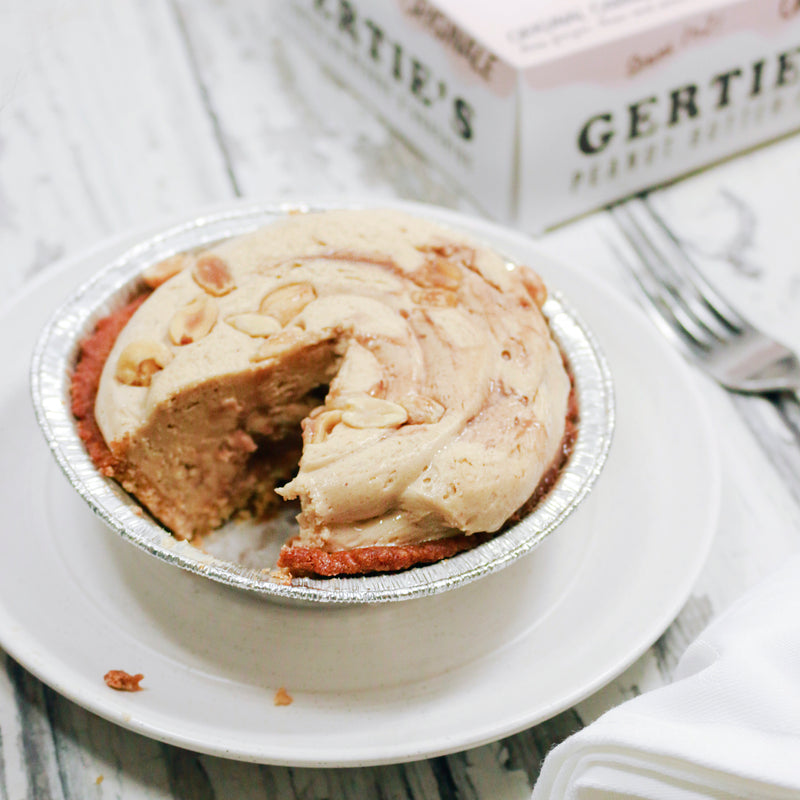 Gertie's Peanut Butter Pie -  Original Caramel