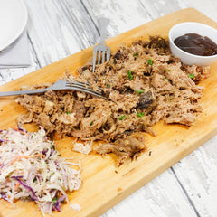 Pulled Pork (Yorkshire pork from St. Catherine's, Ontario)