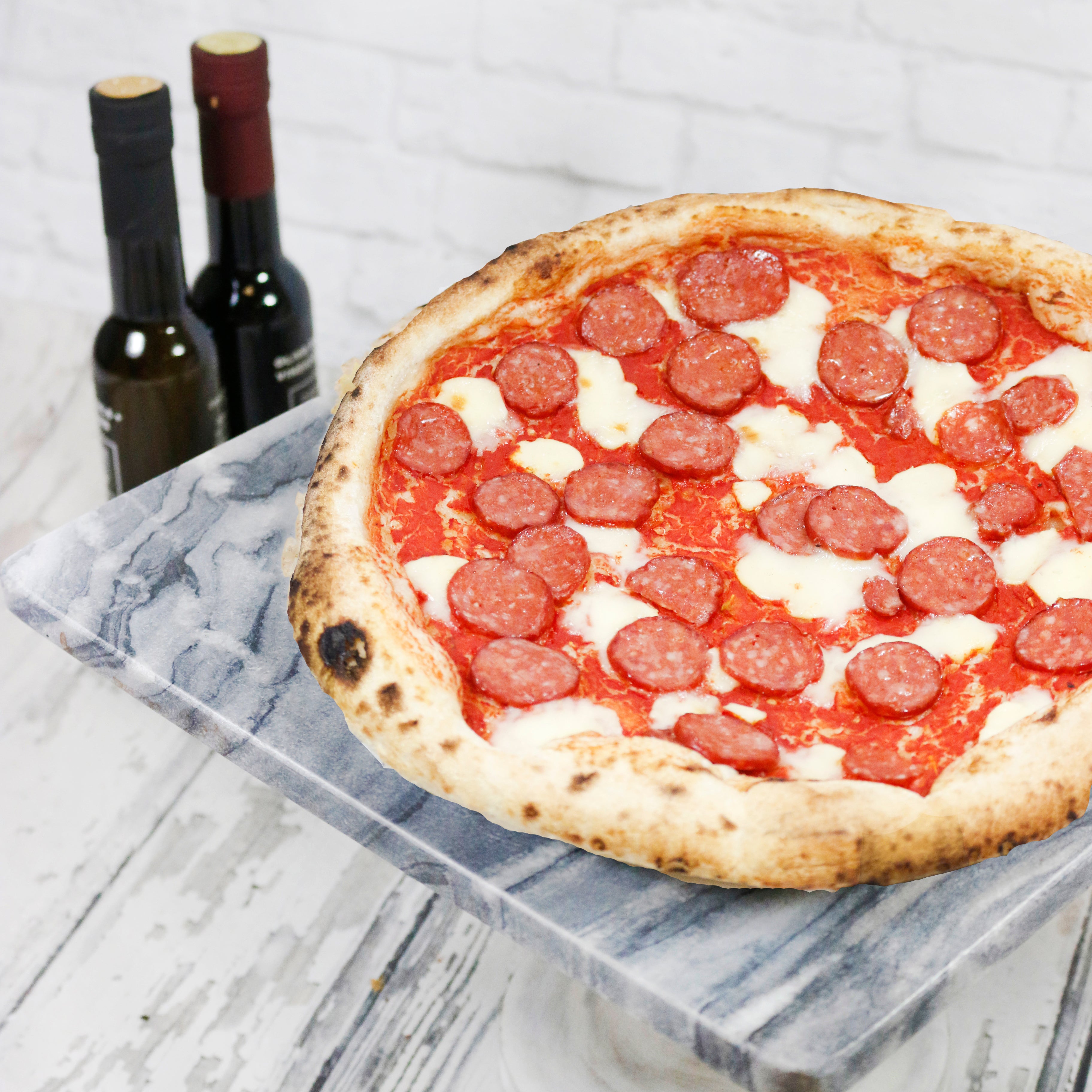 Piatto Pizza - The Americana (San Marzano tomato, Fior di latte mozzar