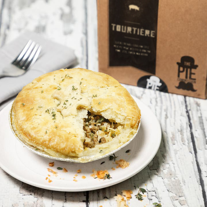 The Pie Commission Tourtiere Meat Pie